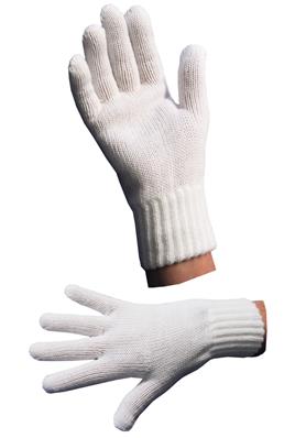 Gants tricot extensible